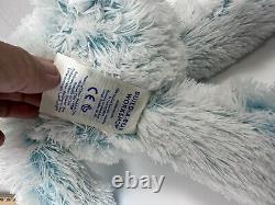 Build a Bear Blue Blast Frost Snow Monster Yeti HTF Extremely Rare Retired BABW