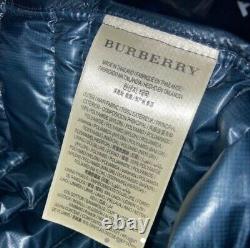 Burberry Brit Trowby Men's Goose Down Puffer Quilted Gilet Extremely Rare Find