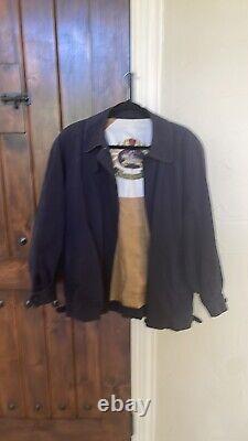 Burberry prorsum jacket navy blue size 14 AUTHENTIC Vintage Extremely Rare