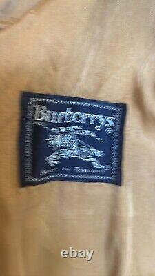 Burberry prorsum jacket navy blue size 14 AUTHENTIC Vintage Extremely Rare