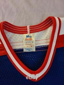 CCM Winnipeg Jets authentic jersey PROTOTYPE 80s vintage 85-86 extremely rare 50