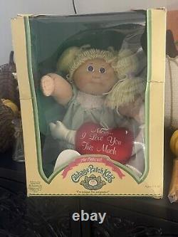 Cabbage Patch Kid Colec 1983 Valentine Doll EXTREMELY RARE. NOT ANOTHER SIMILAR
