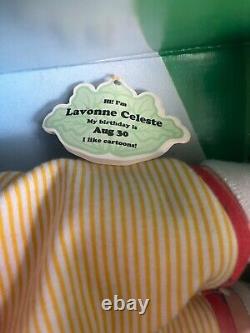 Cabbage Patch Kid Doll Extremely Rare Lavonne Celeste