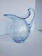 Cambridge Glass Caprice Moonlight Blue Doulton Pitcher / Jug Extremely Rare