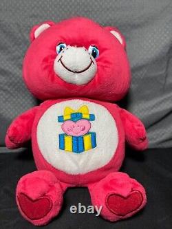 Care Bears, EXTREMELY RARE, HTF, Great Giving Bear, Asia Exclusive Release, 2014