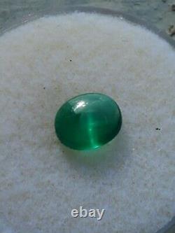 Cats Eye Emerald Extremely Rare
