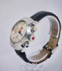Cattin Men's Chronograph Art De'co Watch, Extremely Rare, Excellent Condition