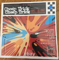 Cheap Trick Special One Blue Vinyl LP 2003 Limited Edition SEALED Extremely RARE