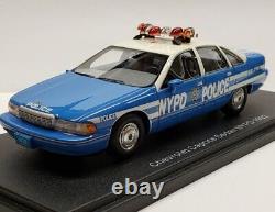 Chevrolet Caprice Sedan 1992 NY Police Department NYPD 143 BoS EXTREMELY RARE