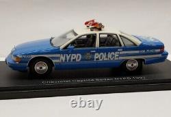 Chevrolet Caprice Sedan 1992 NY Police Department NYPD 143 BoS EXTREMELY RARE