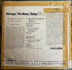 Chicago The Blues Today! Vol. 1 Reel to Reel Tape EXTREMELY RARE
