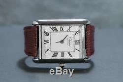 Chopard Tank Model Extremely Rare Roman Numeral Men's watch Manual winding 5221