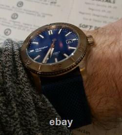 Christopher Ward Mk3 Bronze Trident 42mm Dive Watch. EXTREMELY RARE PROTOTYPE