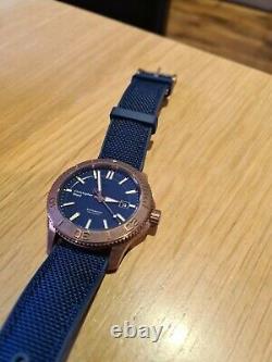 Christopher Ward Mk3 Bronze Trident 42mm Dive Watch. EXTREMELY RARE PROTOTYPE