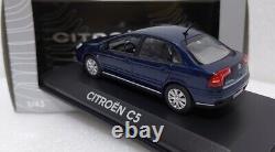 Citroen C5 Metallic Blue 2004 143 Norev 155520 EXTREMELY RARE