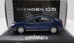 Citroen C5 Metallic Blue 2004 143 Norev 155520 EXTREMELY RARE