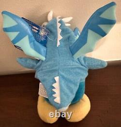 Club Penguin Blue Dragon Plush Disney New with tag no coin EXTREMELY RARE
