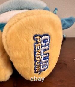 Club Penguin Blue Dragon Plush Disney New with tag no coin EXTREMELY RARE