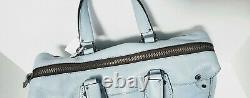 Coach Rhyder 33 Soft Leather XL Bag baby PALE BLUE EXTREMELY RARENEW! 33934