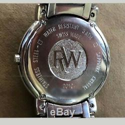 Collection Raymond Weil Othello Men`s Wristwatch 50 diamonds Extremely rare