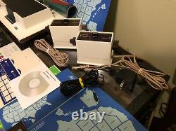 Complete & Working Magnavox Odyssey with Extremely Rare Apex Blue Card & More