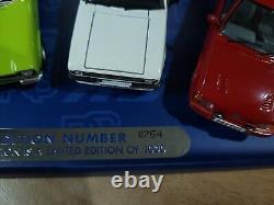 Corgi Vanguards RS00001 Ford Escort RS Collection Box Set Extremely Rare. New