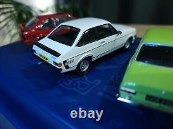 Corgi Vanguards RS00001 Ford Escort RS Collection Box Set Extremely Rare. New