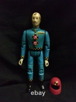 Crash Dummies Larry 1985 Us D. O. T. 1st Gen Extremely Rare with Helmet