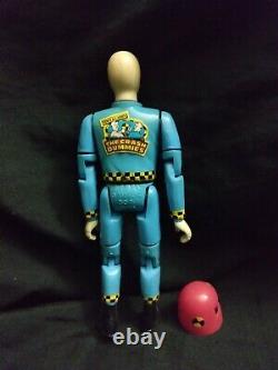 Crash Dummies Larry 1985 Us D. O. T. 1st Gen Extremely Rare with Helmet