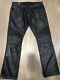 Cult of Individuality Black Rebel Cycle Moto Jeans 38/33 EXTREMELY RARE PRINT