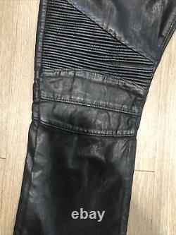 Cult of Individuality Black Rebel Cycle Moto Jeans 38/33 EXTREMELY RARE PRINT