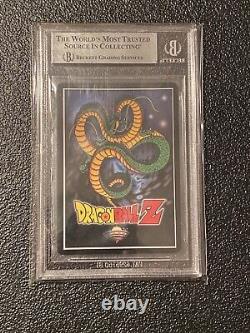 DBZ CCG Blue Style Mastery Limited Foil Rare #149 Graded Beckett 8.5