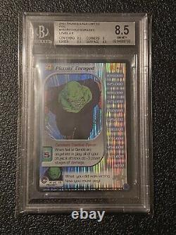 DBZ CCG Piccolo Enraged Limited Foil #153 Graded Beckett 8.5