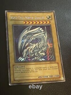 DDS-001, Blue-Eyes White Dragon, Yugioh! Extremely Rare, HP