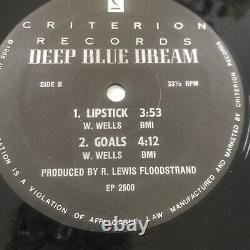 DEEP BLUE DREA-CRITERION RECORDS-EP-2500-EXTREMELY RARE FIND-1988 Rock/Psych