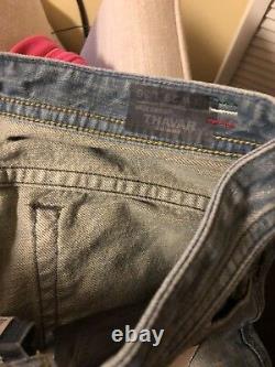 DIESEL Thavar 888P Blue Icon Limited Men's Jeans 29W 30L extremely rare