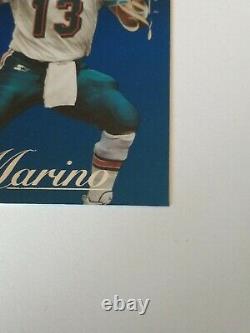 Dan Marino EXTREMELY RARE 1998 Playoff Prestige 7Eleven Blue Card #66