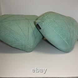 Diamond supply co pillow set of 2 baby blue SUEDE extremely rare team edition