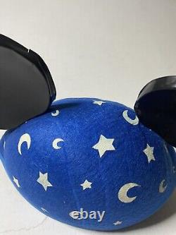 Disney Live Sorcerer Mickey Ears Hat. EXTREMELY RARE SOME WEAR Read Description