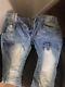 Distressed JS Jeans men 34. Extremely Cool Item. Very Rare. Germany