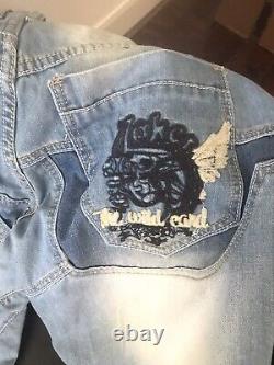 Distressed JS Jeans men 34. Extremely Cool Item. Very Rare. Germany