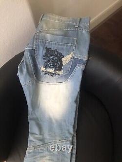 Distressed JS Jeans men 34. Extremely Cool Item. Very Rare. Germany