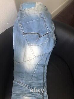 Distressed JS Jeans men 34. Extremely Cool Item. Very Rare. Germany