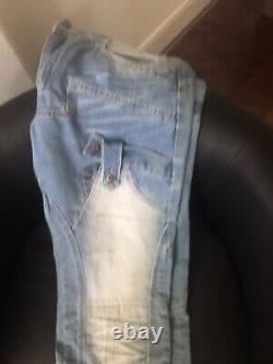 Distressed JS Jeans men 34. Extremely Cool Item. Very Rare. Germany