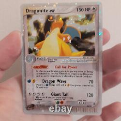 Dragonite ex 90/97 Good condition with a slight wear that is hardly noticable