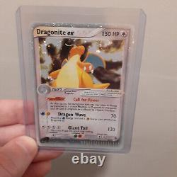 Dragonite ex 90/97 Good condition with a slight wear that is hardly noticable