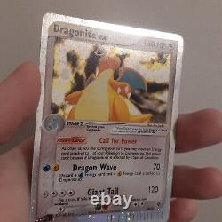 Dragonite ex 90/97 Good condition with a slight wear that is hardly noticable