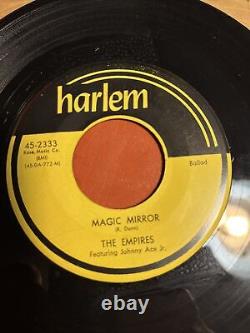 EMPIRES 45 rpm Record Harlem 2333 Make Me or Break Me Extremely Rare EX- NM