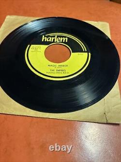 EMPIRES 45 rpm Record Harlem 2333 Make Me or Break Me Extremely Rare EX- NM