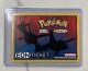 EON TICKET Pokemon Ruby and Sapphire E-Reader Card GBA RARE and Authentic